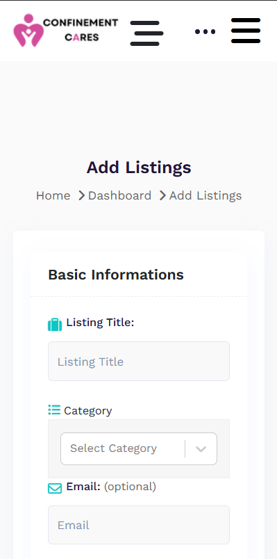 Add Listing